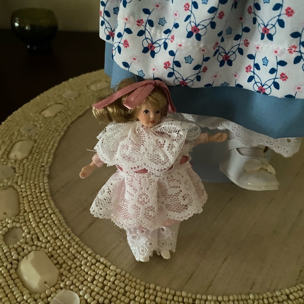 Classic Blue and White Doll by Paradise Galleries - Picture 4 of 10